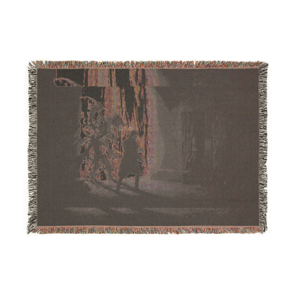 Waystation Confrontation Woven Blanket