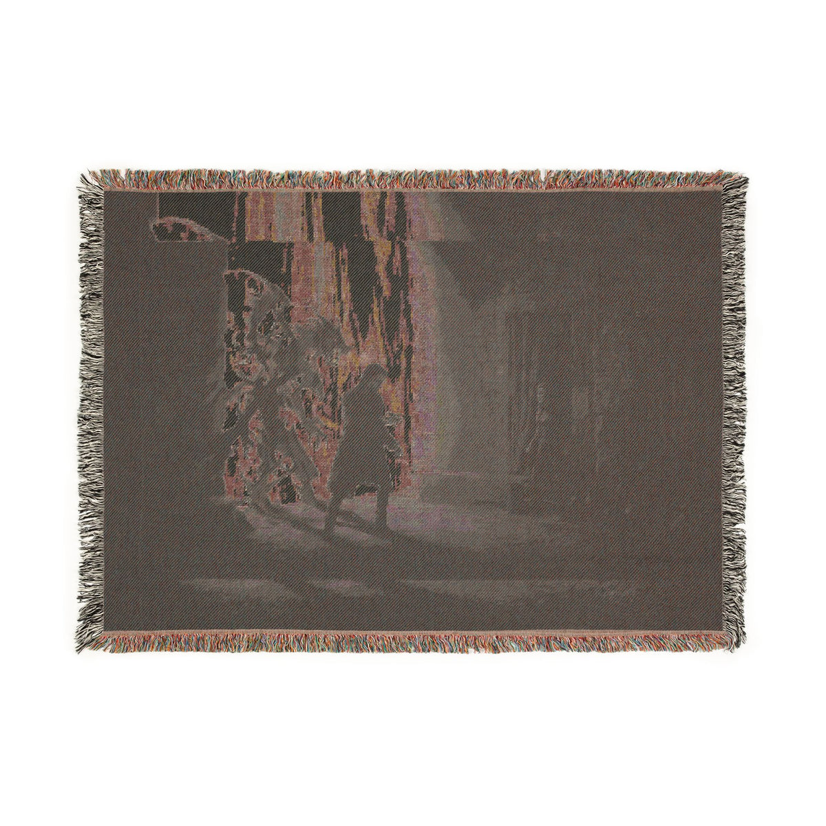 Waystation Confrontation Woven Blanket
