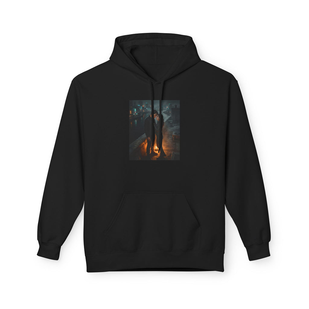 Rooftop Vow Hoodie - Dark Fantasy Romance Bookish Pullover