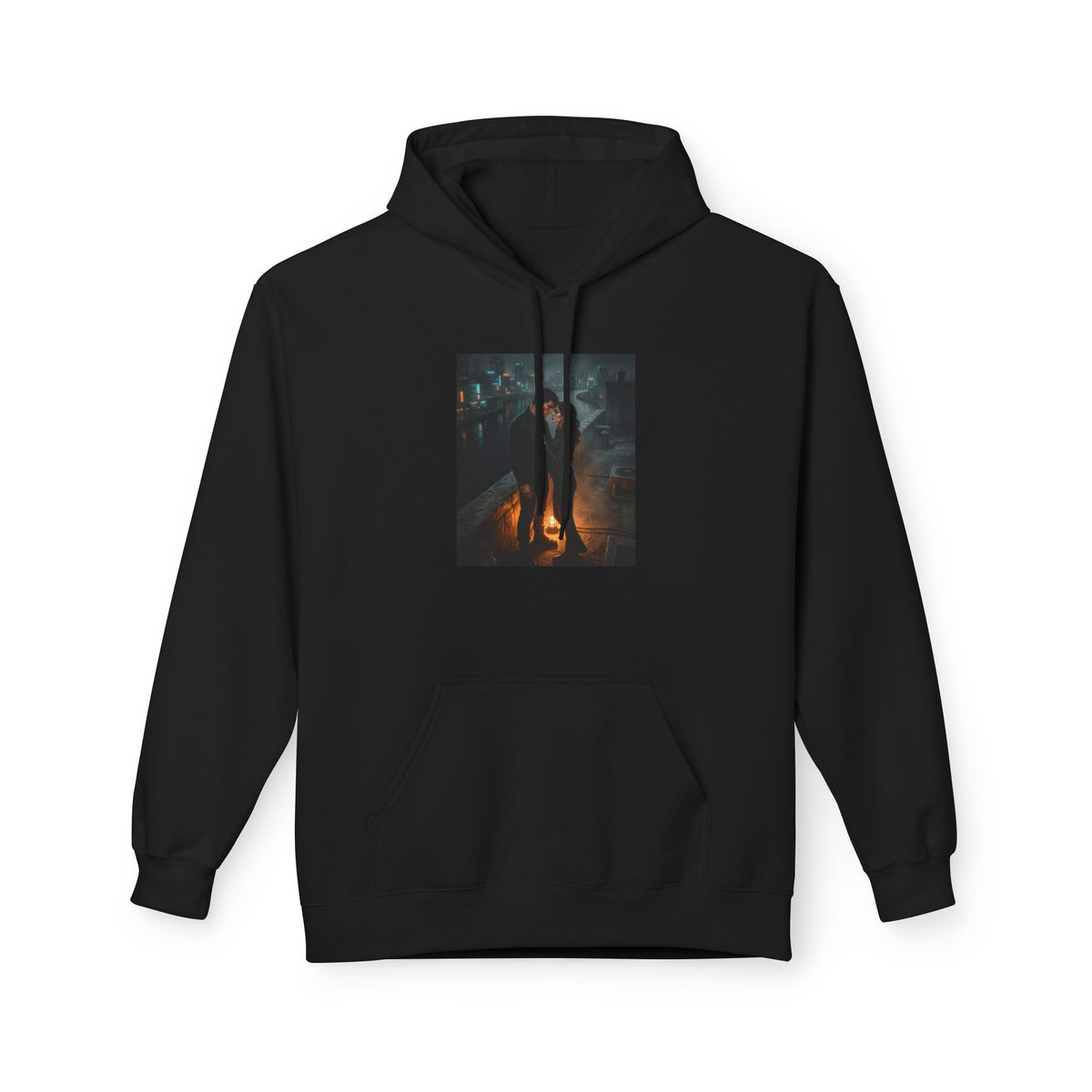 Rooftop Vow Hoodie - Dark Fantasy Romance Bookish Pullover