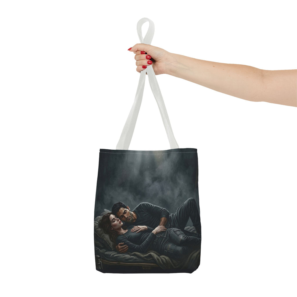 The Quiet After Tote Bag - Dark Romance Lovers Book Bag