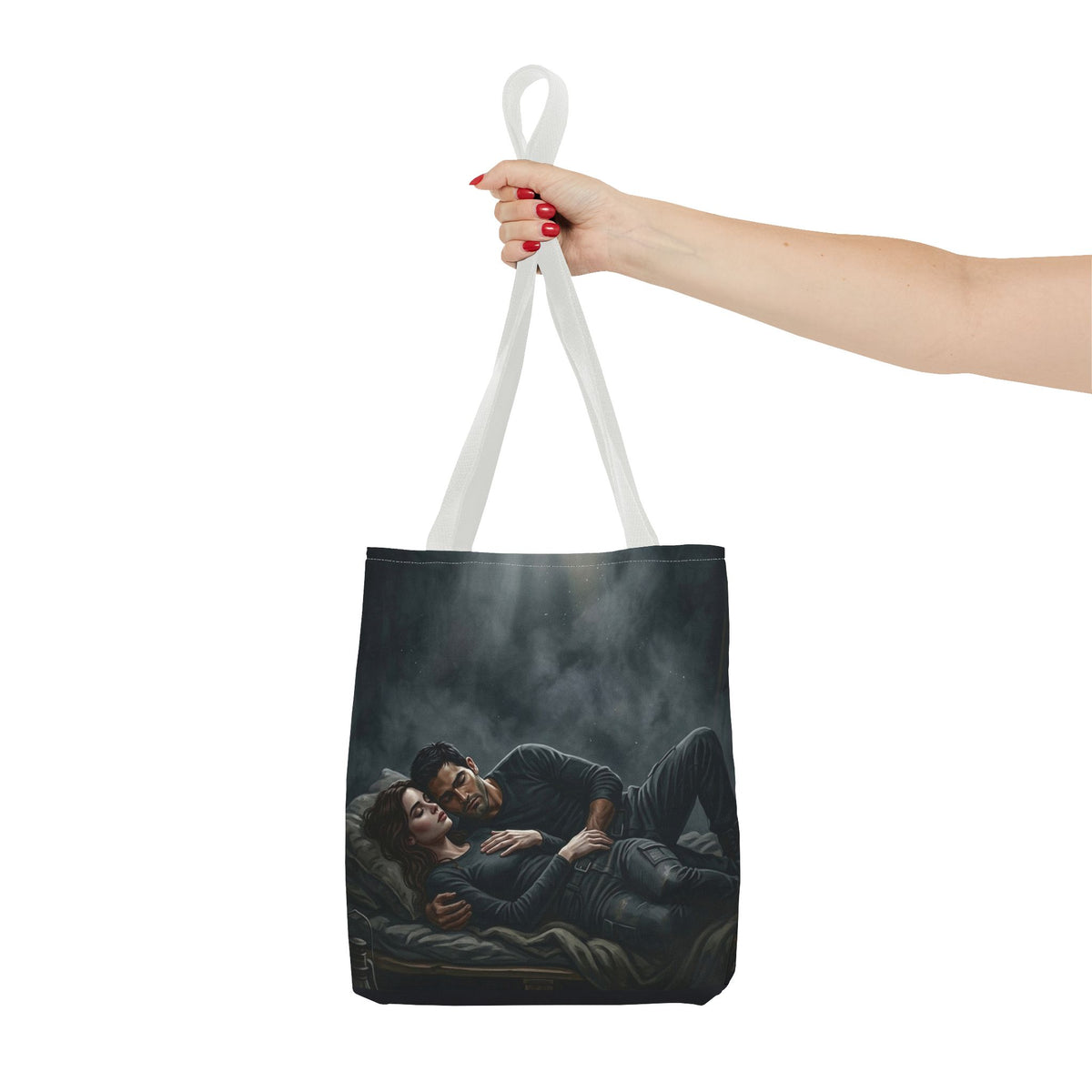 The Quiet After Tote Bag - Dark Romance Lovers Book Bag