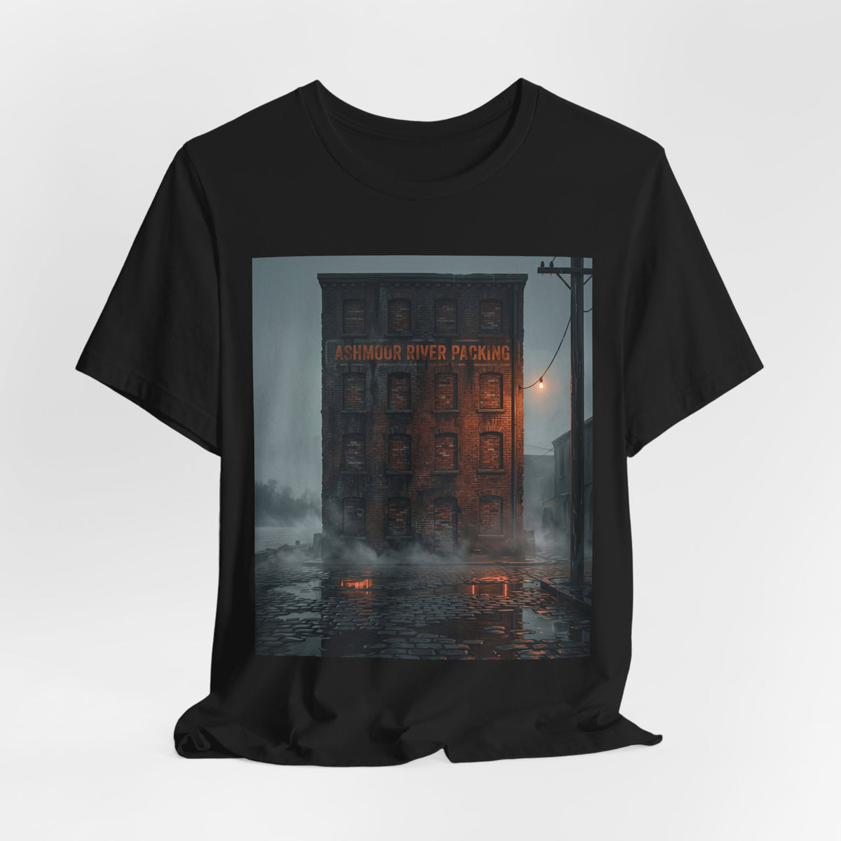 Ashmoor River Packing T-Shirt - Gothic Industrial Bookish Tee