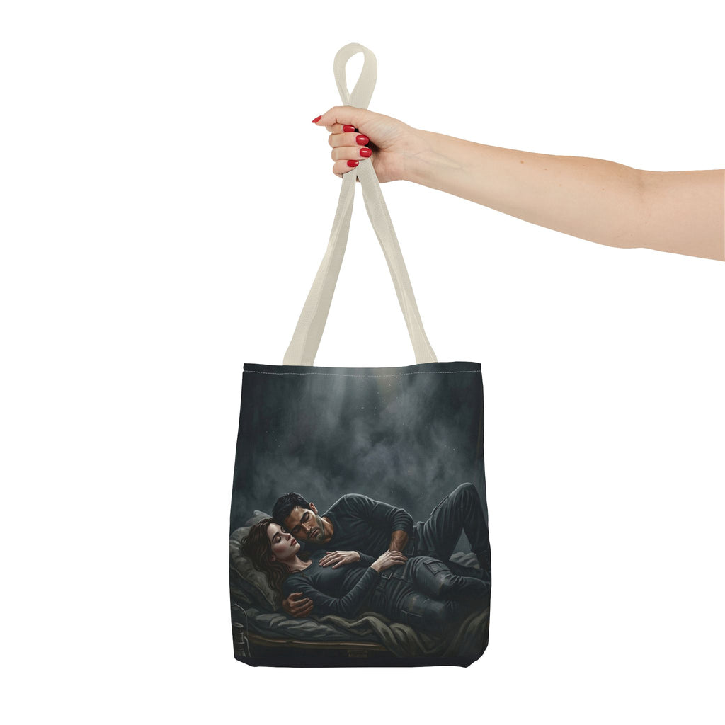The Quiet After Tote Bag - Dark Romance Lovers Book Bag