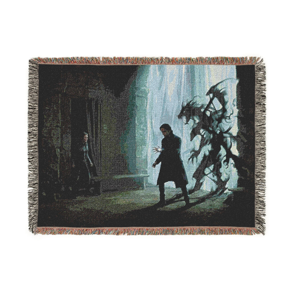 Waystation Confrontation Woven Blanket