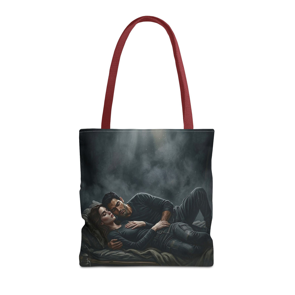 The Quiet After Tote Bag - Dark Romance Lovers Book Bag