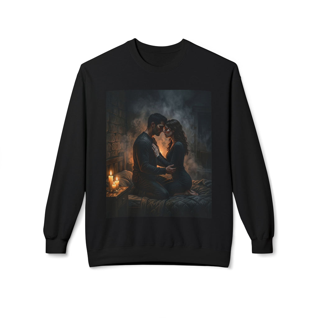 True Name Crewneck Sweatshirt - Candlelit Dark Romance Bookish Crew