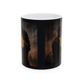 Two Shadows One Flame Ceramic Mug - Dark Romance Coffee Cup