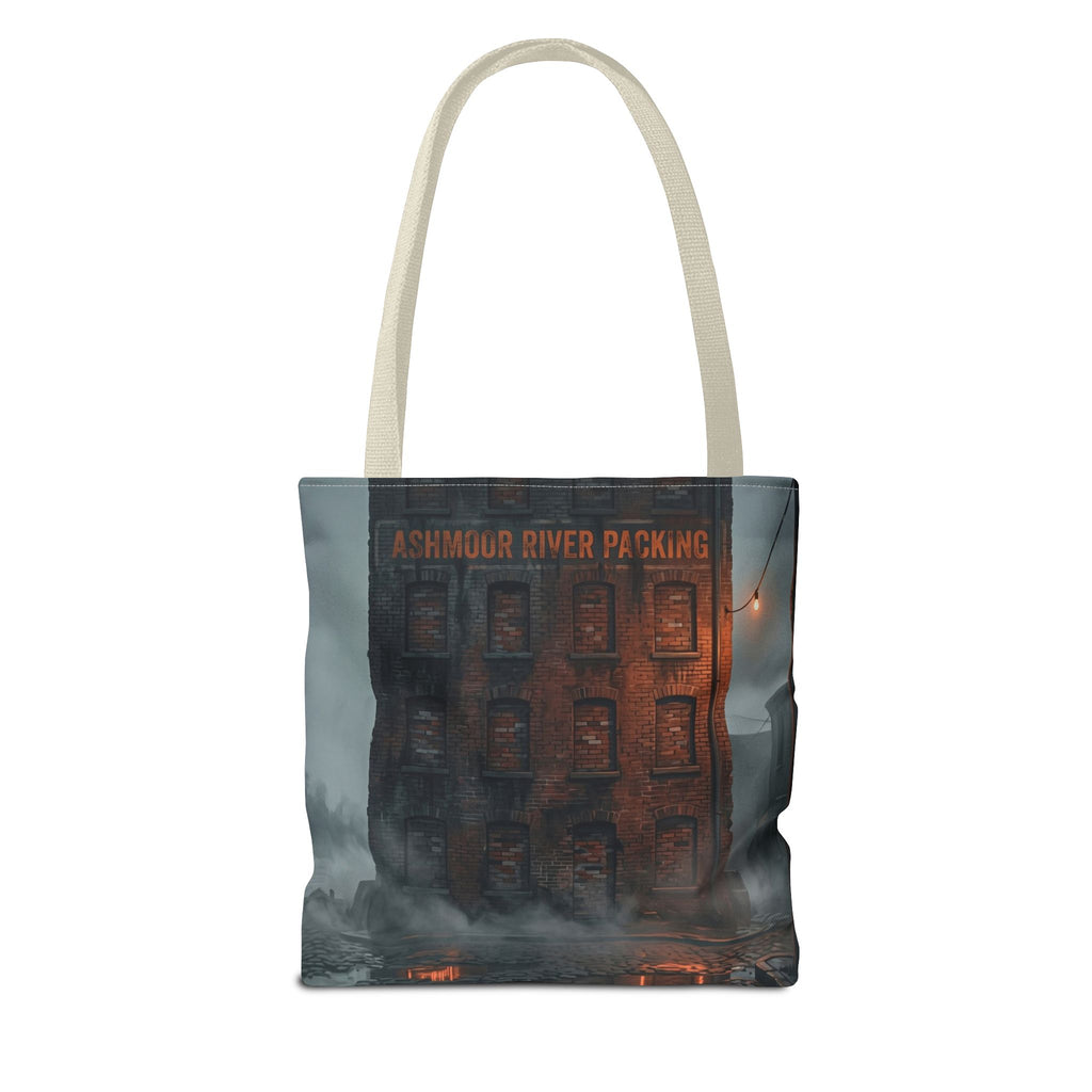 Ashmoor River Packing Tote Bag - Gothic Industrial Book Bag