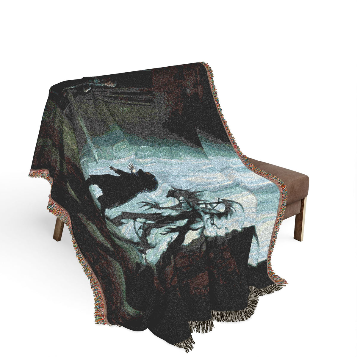 Waystation Confrontation Woven Blanket