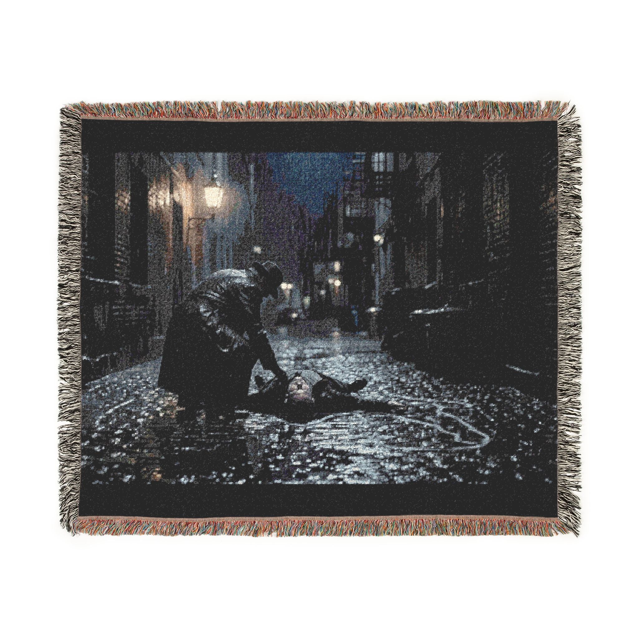 Back Alley Woven Blanket