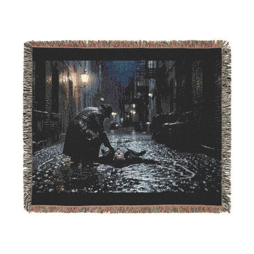 Back Alley Woven Blanket