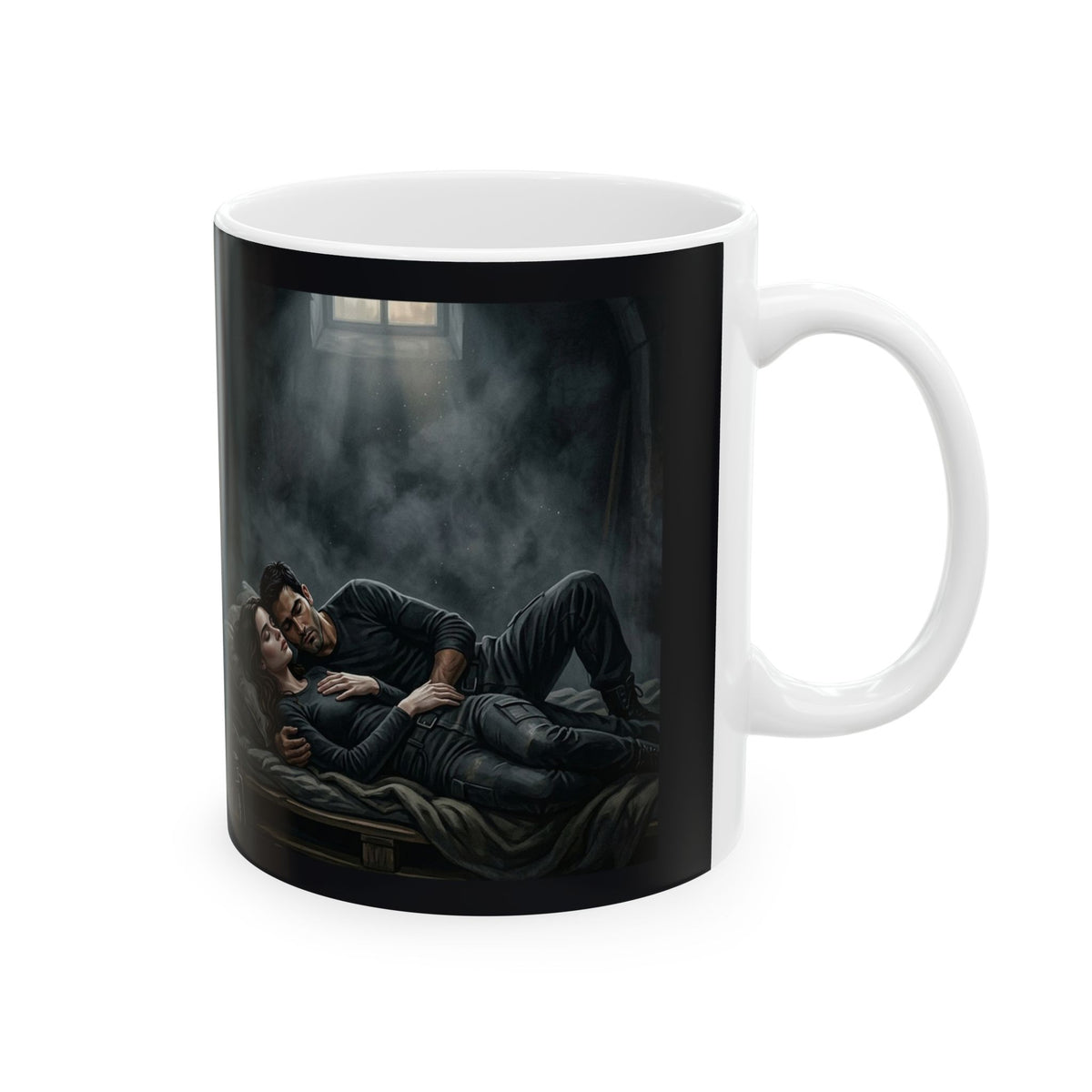The Quiet After Ceramic Mug - Dark Romance Lovers Coffee Cup