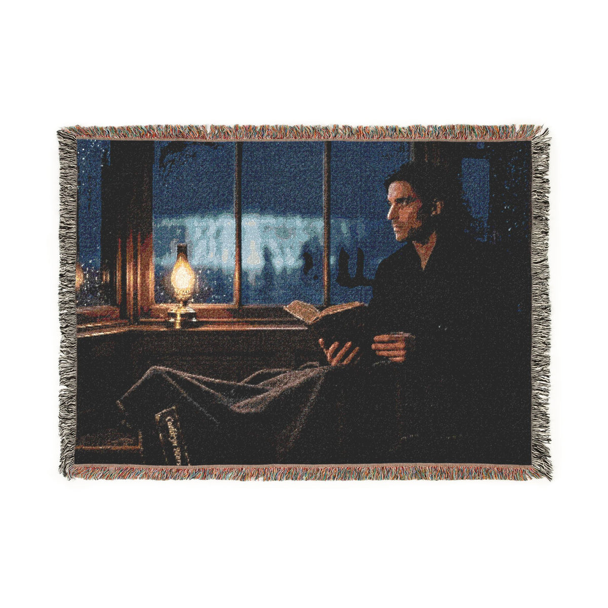 Cael Reading Tapestry Throw