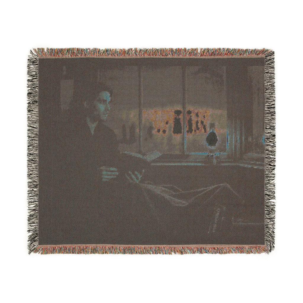 Cael Reading Tapestry Throw