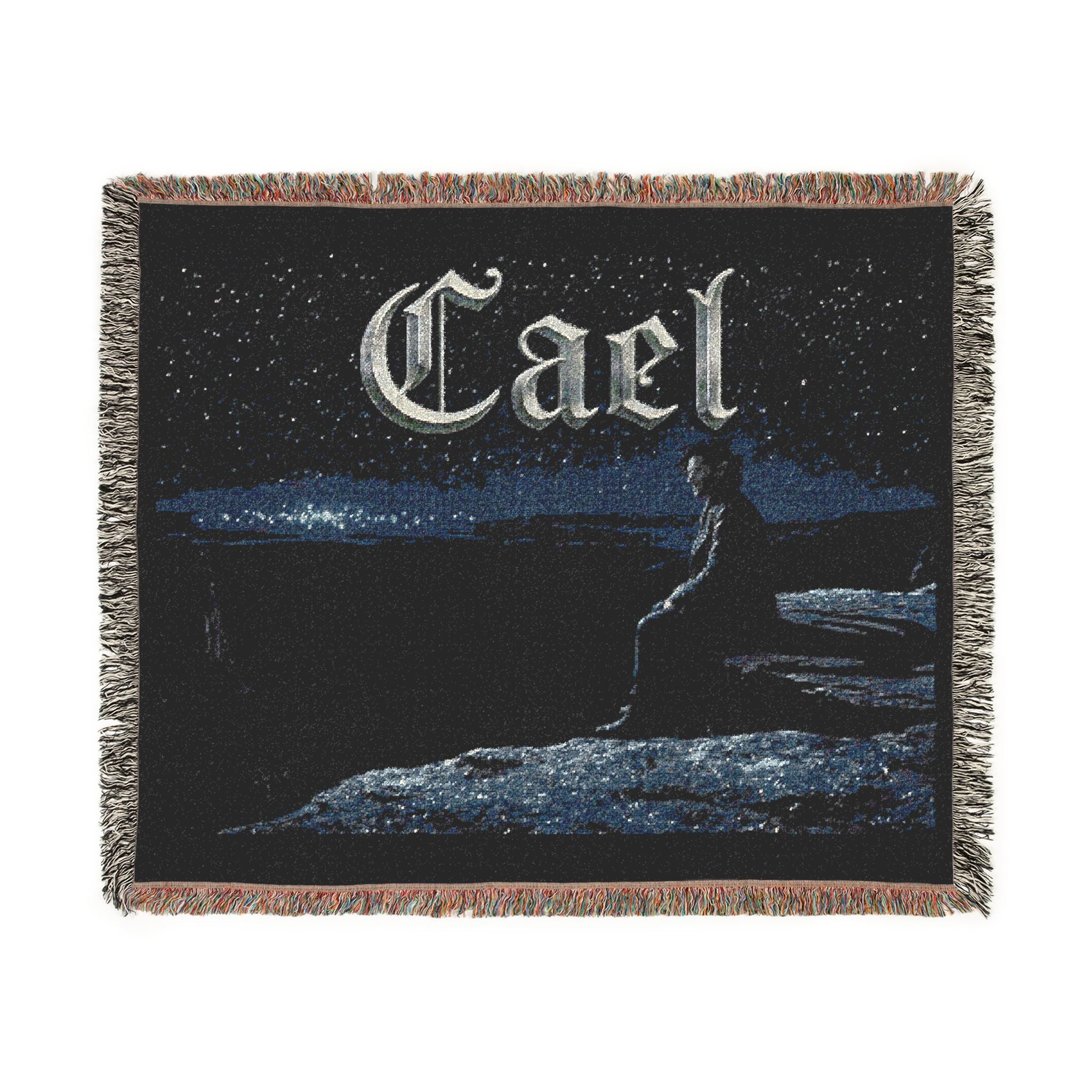 Cael on the Ridge Woven Blanket