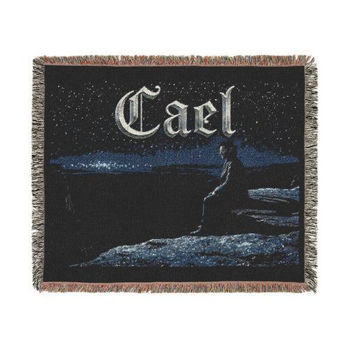 Cael on the Ridge Woven Blanket