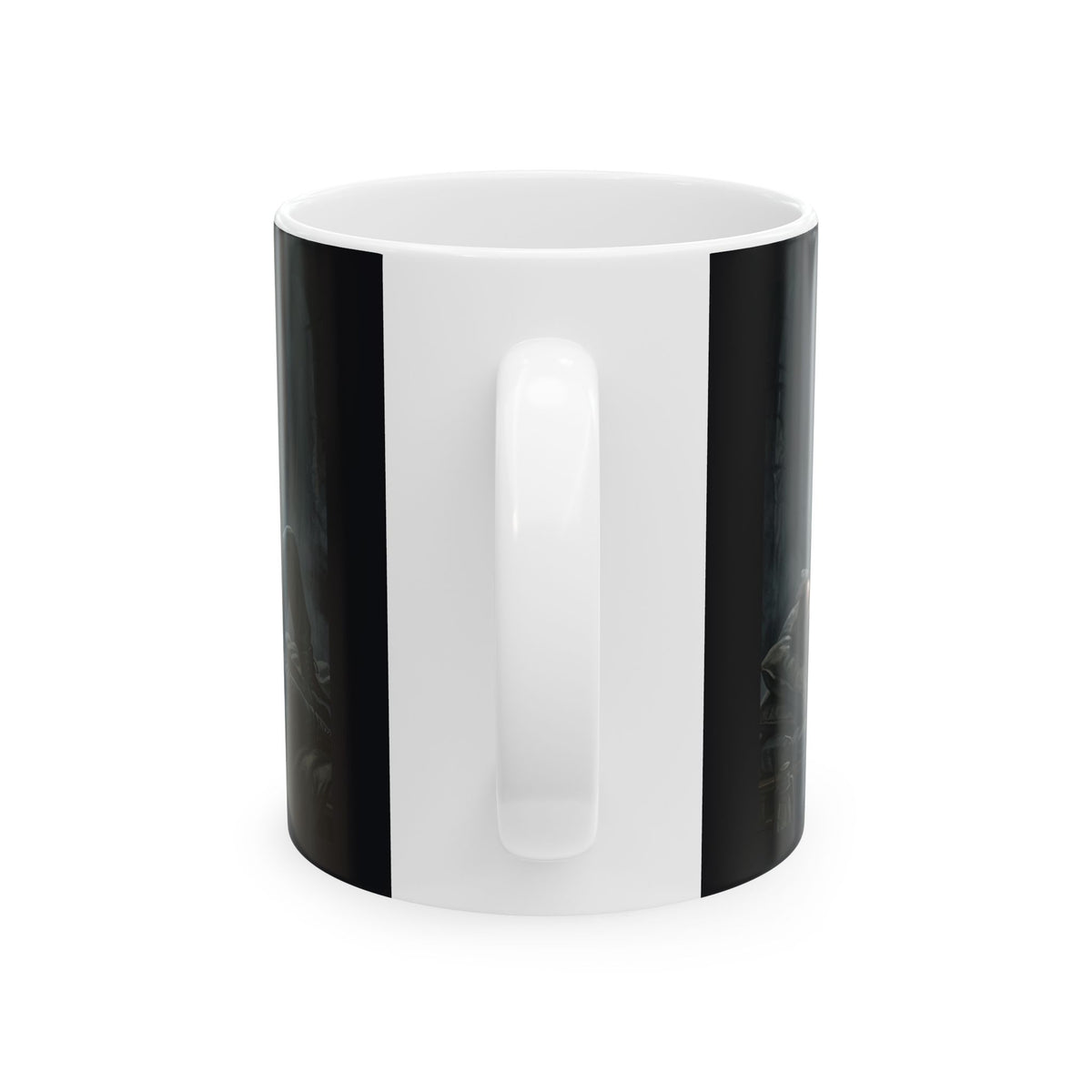 The Quiet After Ceramic Mug - Dark Romance Lovers Coffee Cup