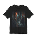 The Hunters Alley T-Shirt - Neon Noir Dark Romance Tee