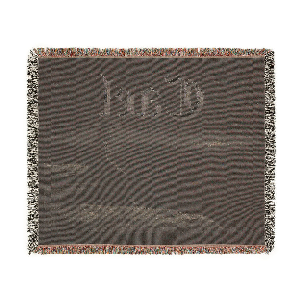 Cael on the Ridge Woven Blanket