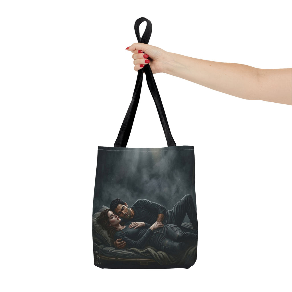 The Quiet After Tote Bag - Dark Romance Lovers Book Bag