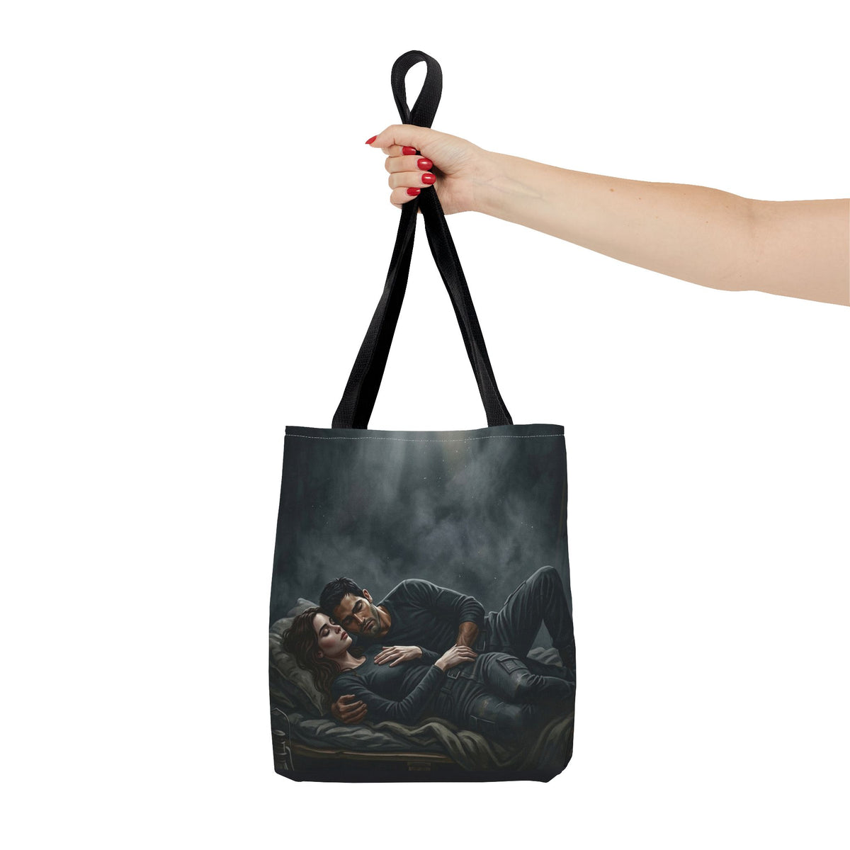 The Quiet After Tote Bag - Dark Romance Lovers Book Bag