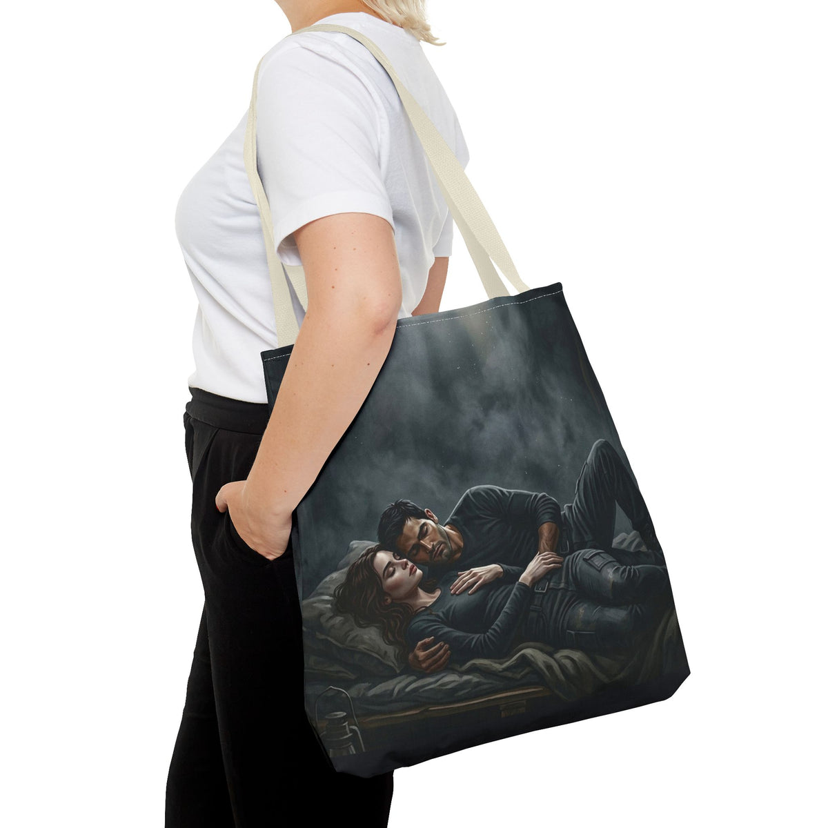 The Quiet After Tote Bag - Dark Romance Lovers Book Bag