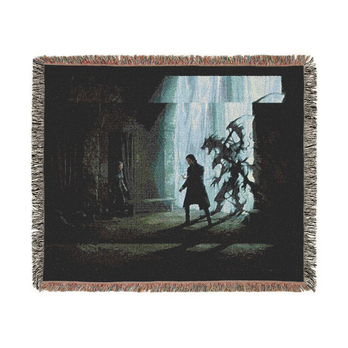 Waystation Confrontation Woven Blanket