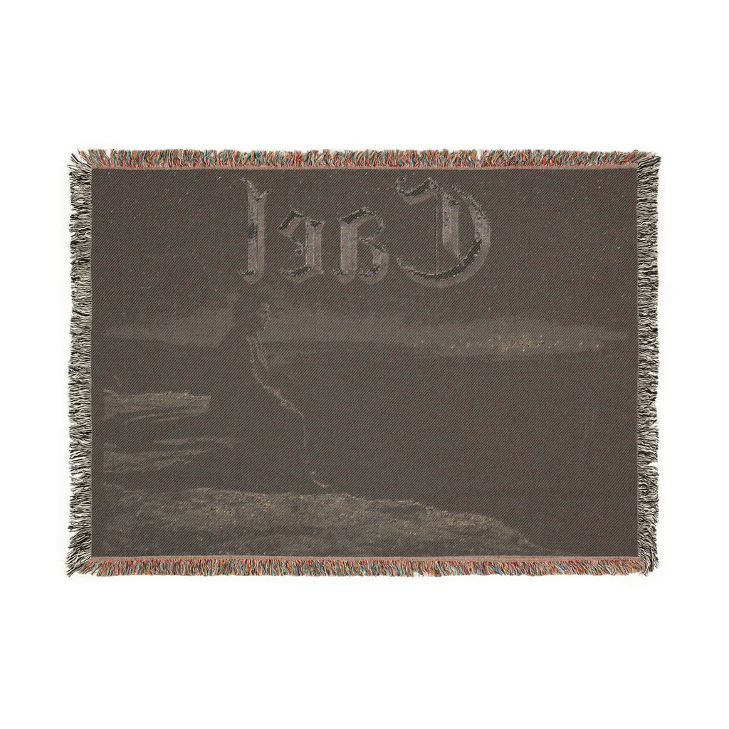 Cael on the Ridge Woven Blanket