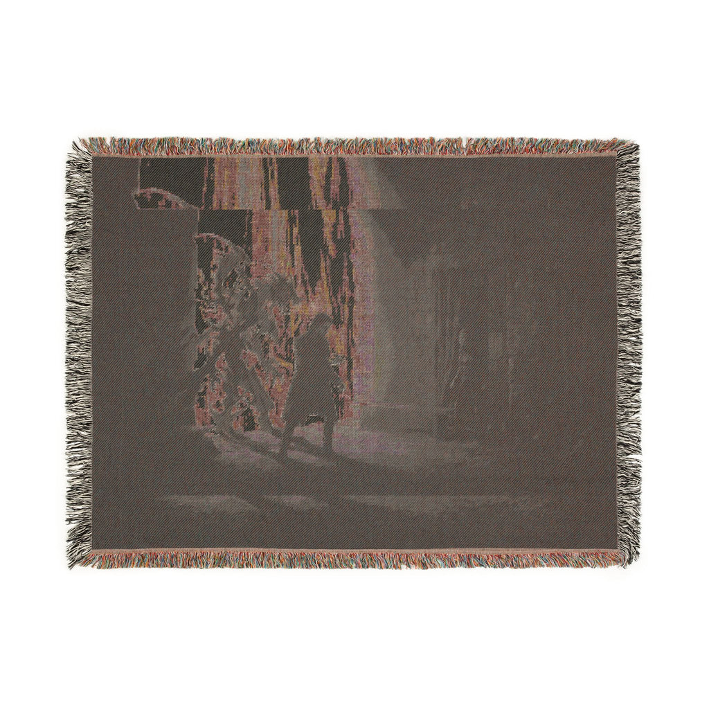 Waystation Confrontation Woven Blanket