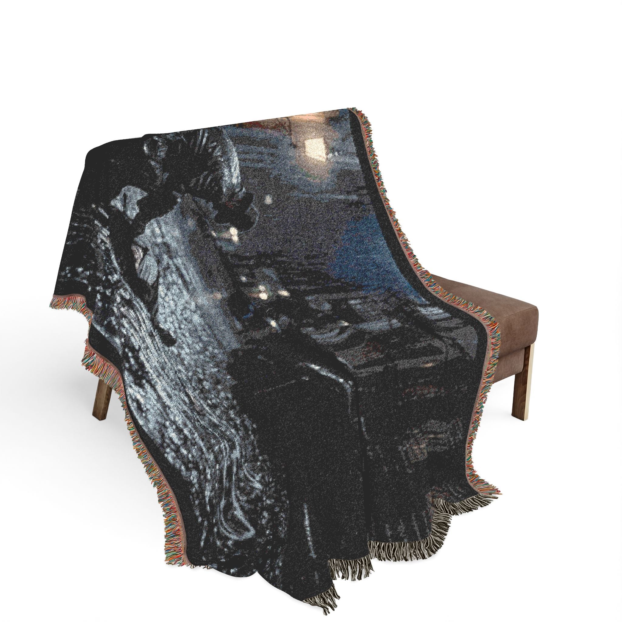 Back Alley Woven Blanket