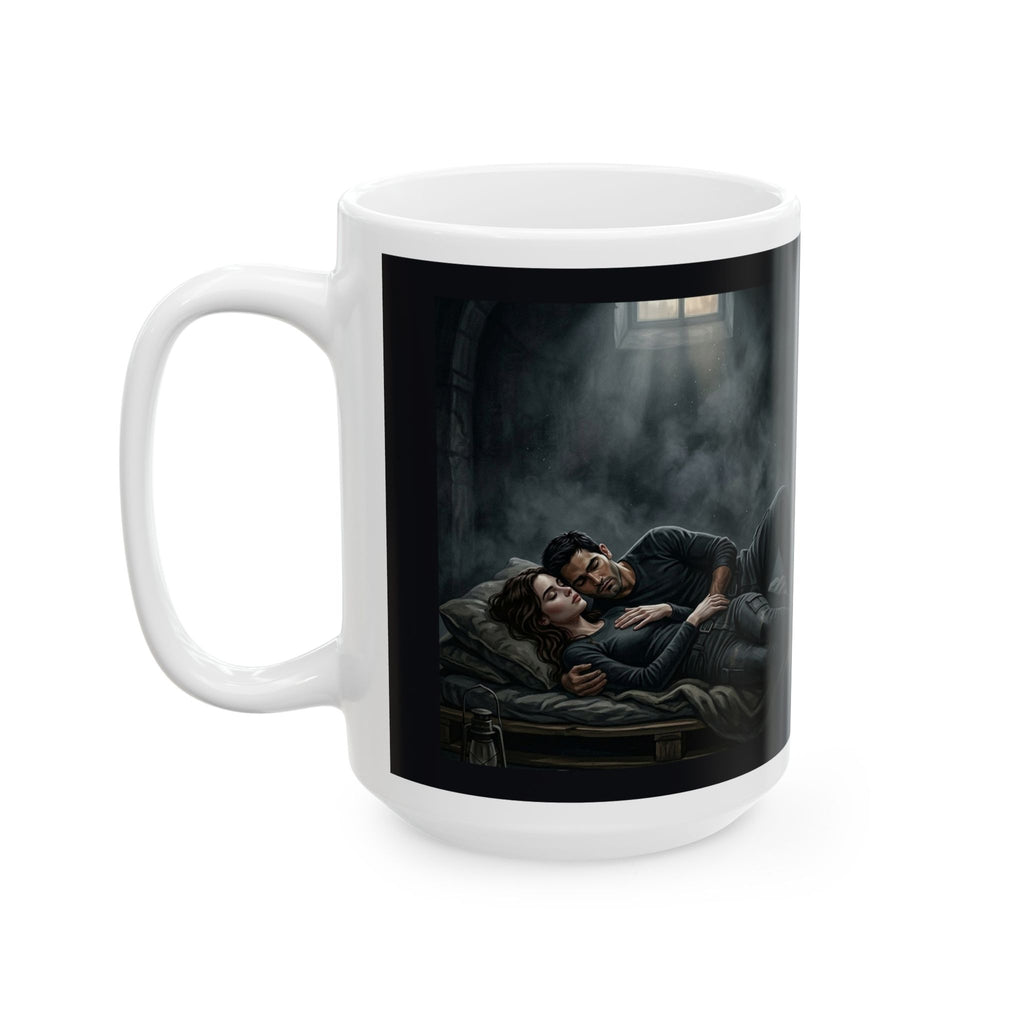 The Quiet After Ceramic Mug - Dark Romance Lovers Coffee Cup