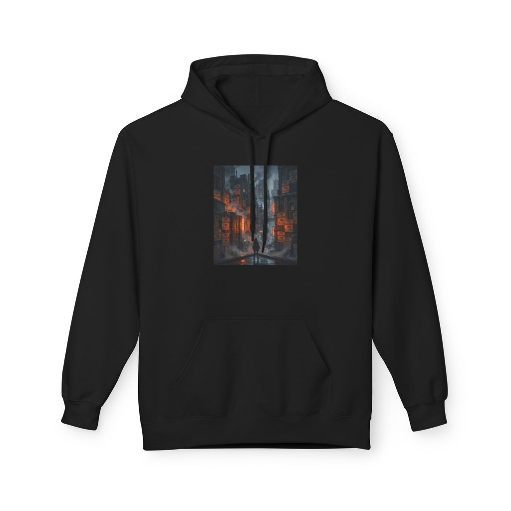 One Ashmoor One Blood Hoodie - Dark Fantasy City Bookish Pullover
