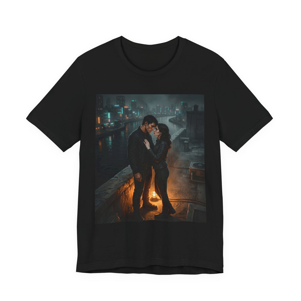 Rooftop Vow T-Shirt - Dark Fantasy Romance Bookish Tee