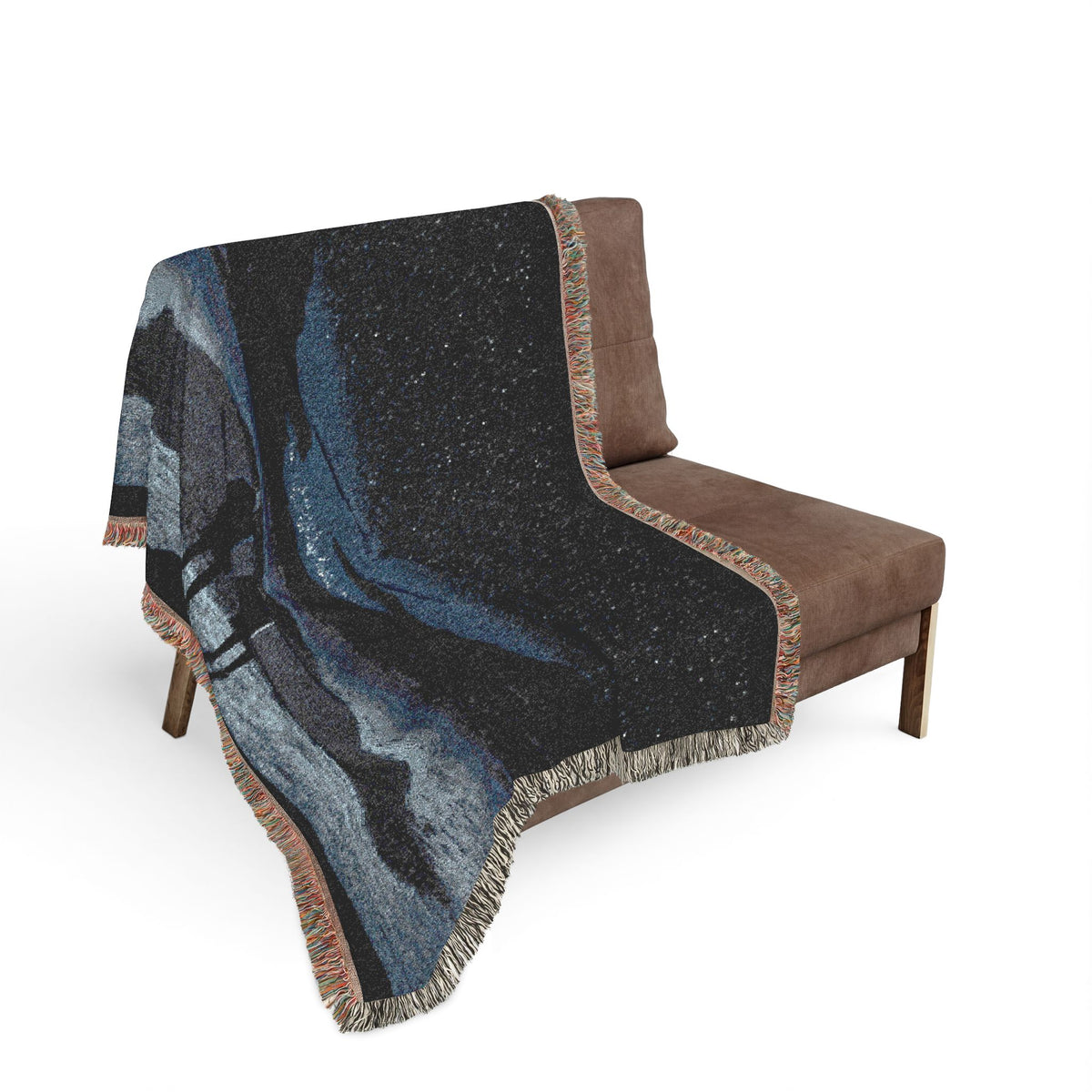 Mass Grave Scene Woven Blanket