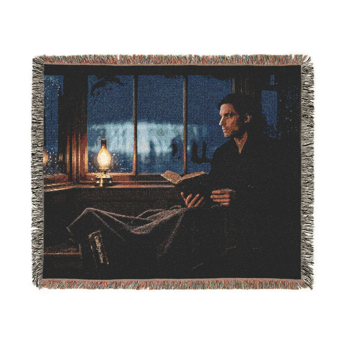 Cael Reading Tapestry Throw