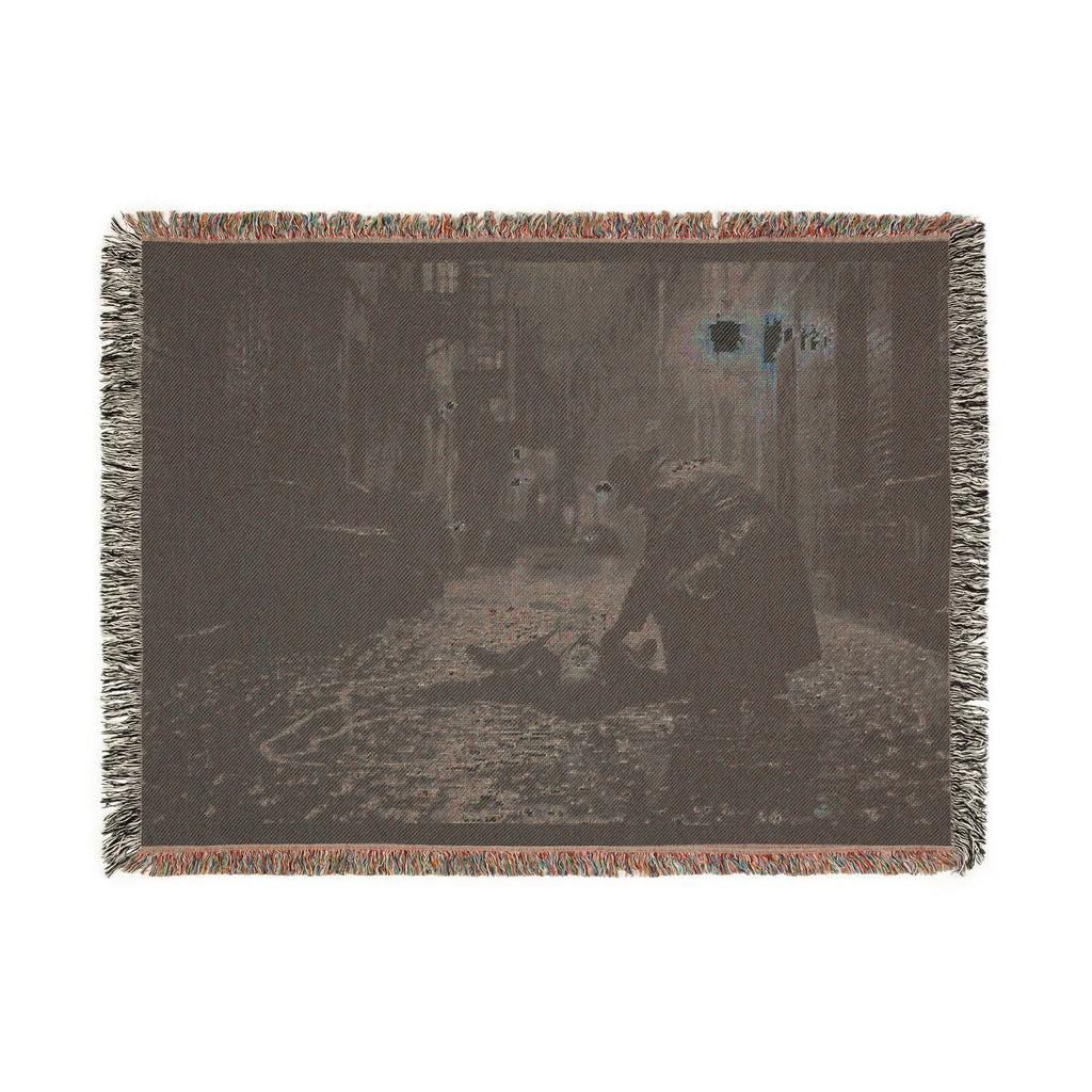 Back Alley Woven Blanket