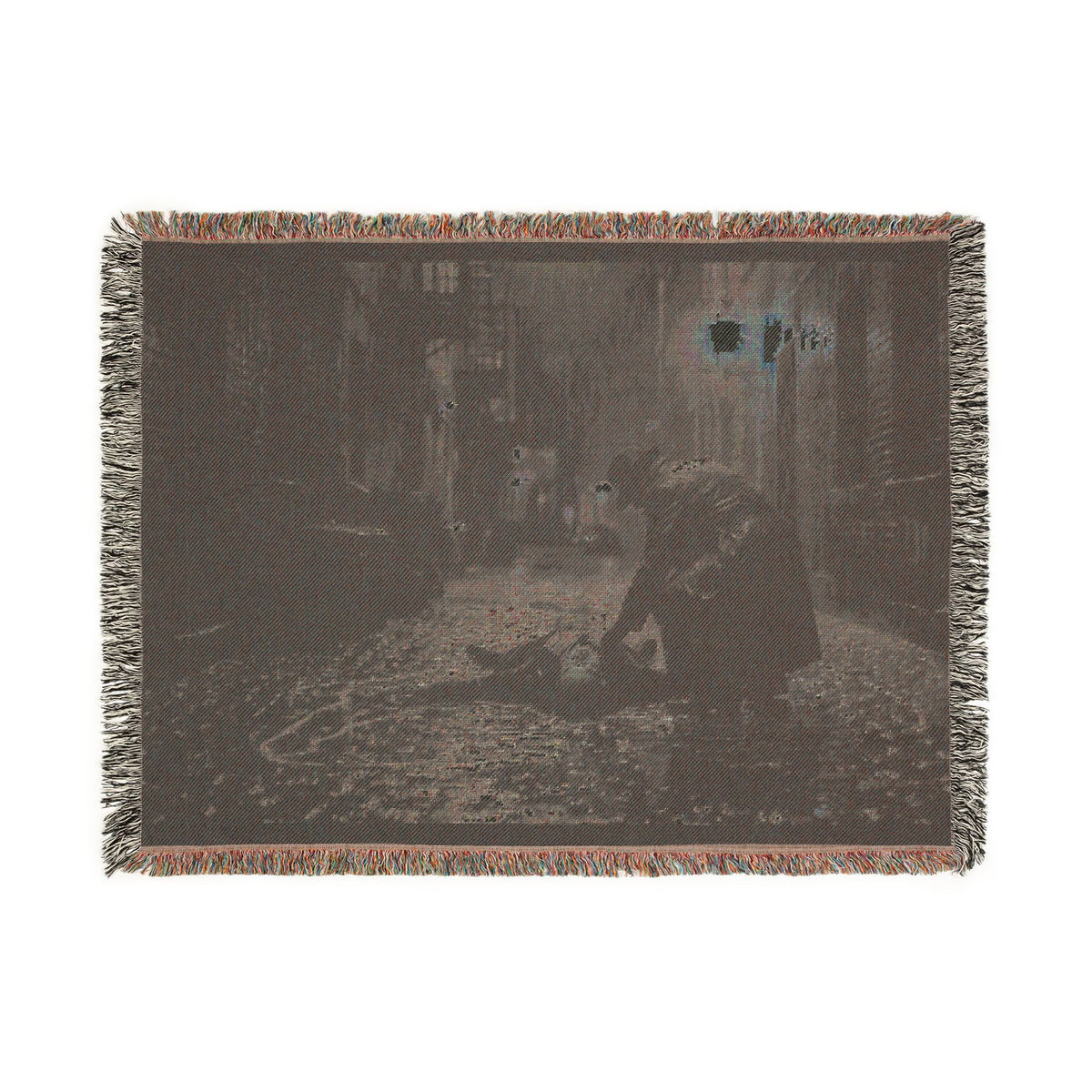 Back Alley Woven Blanket