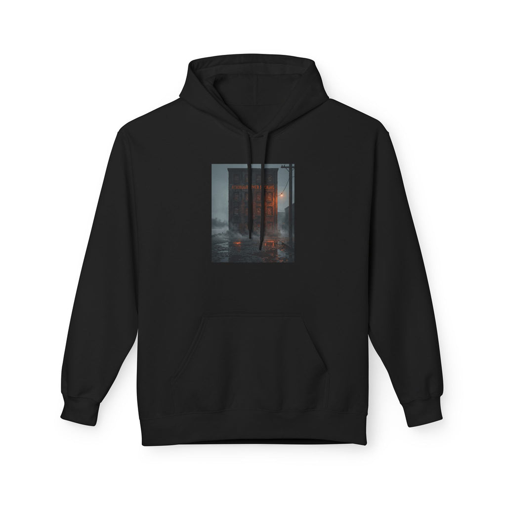 Ashmoor River Packing Hoodie - Gothic Industrial Bookish Pullover