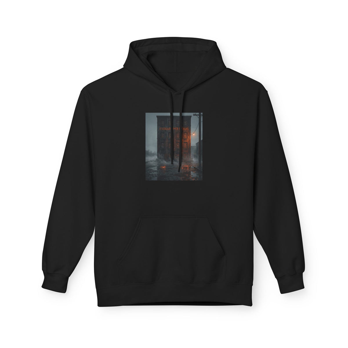 Ashmoor River Packing Hoodie - Gothic Industrial Bookish Pullover