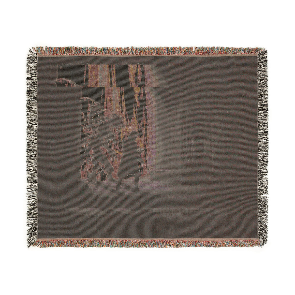 Waystation Confrontation Woven Blanket