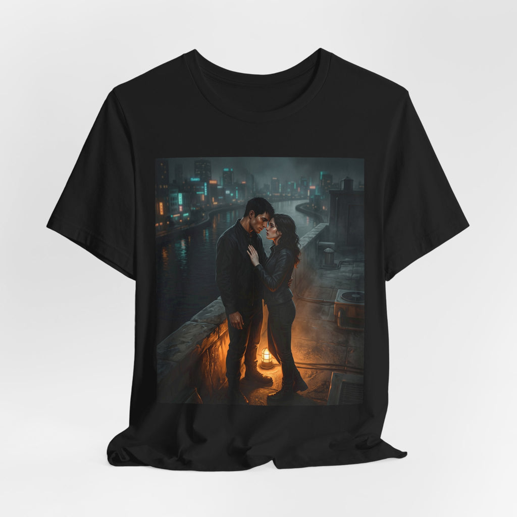 Rooftop Vow T-Shirt - Dark Fantasy Romance Bookish Tee