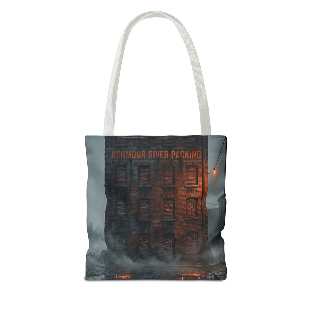 Ashmoor River Packing Tote Bag - Gothic Industrial Book Bag