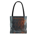 Ashmoor River Packing Tote Bag - Gothic Industrial Book Bag