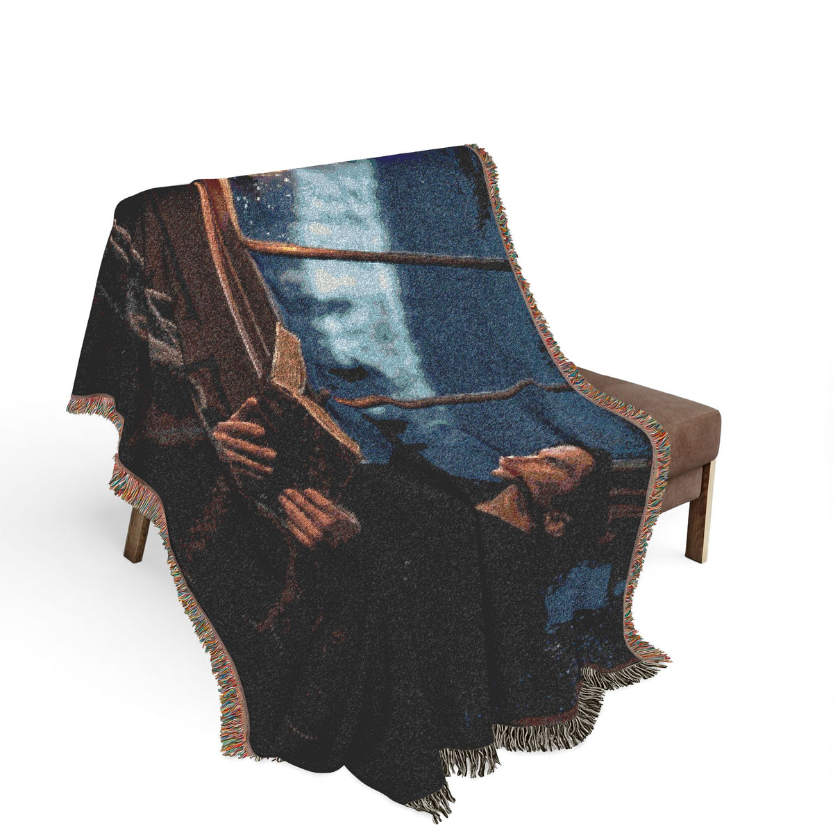 Cael Reading Tapestry Throw