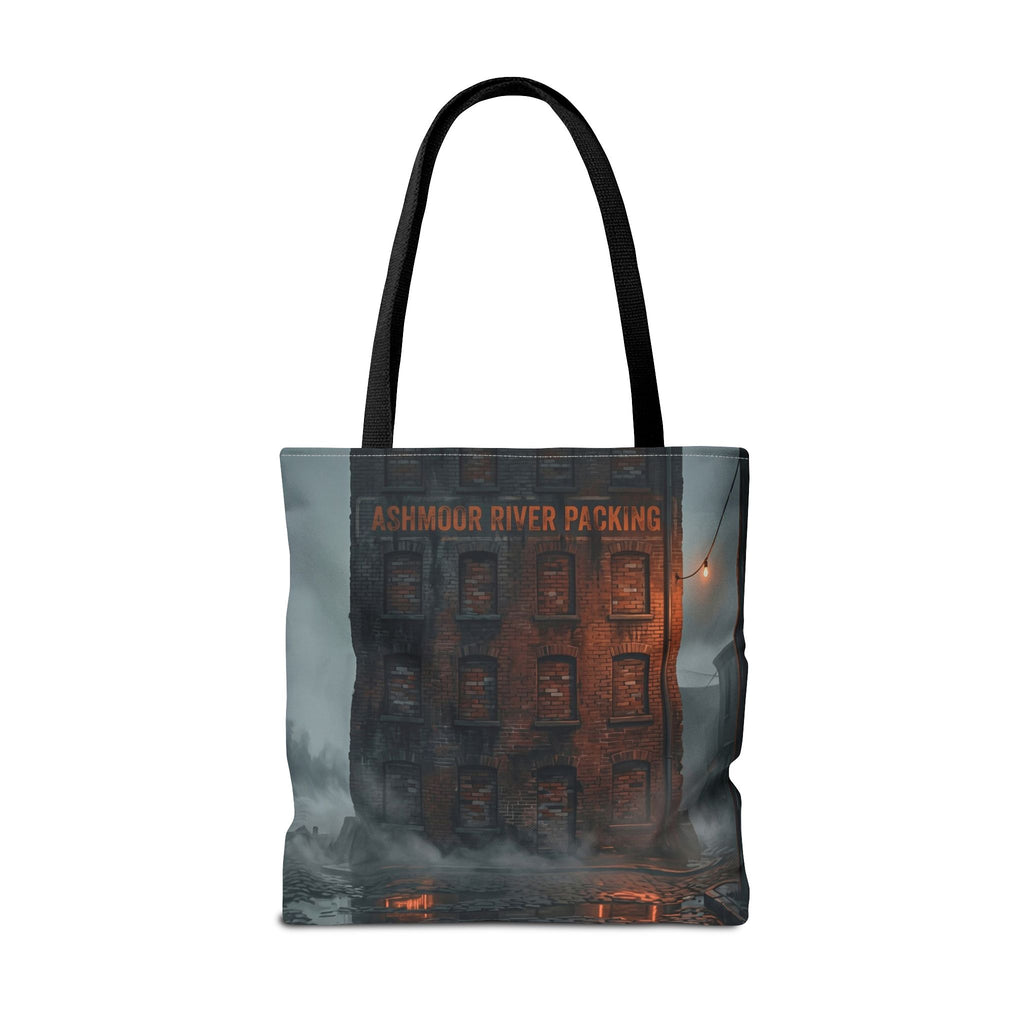 Ashmoor River Packing Tote Bag - Gothic Industrial Book Bag
