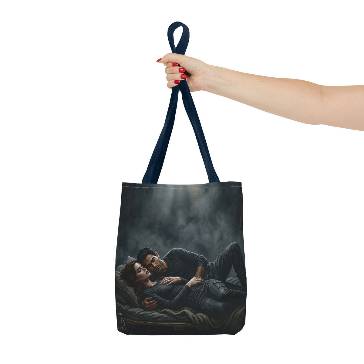 The Quiet After Tote Bag - Dark Romance Lovers Book Bag