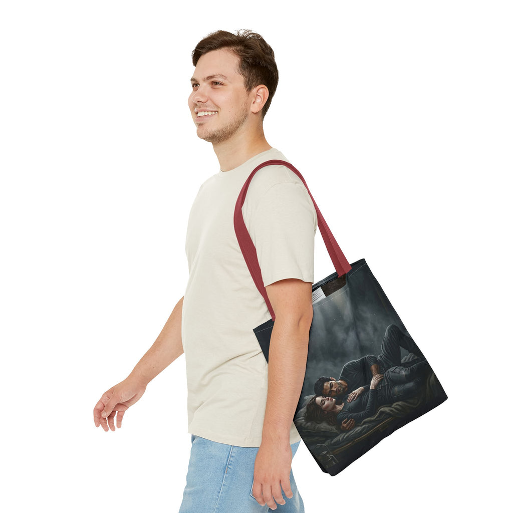 The Quiet After Tote Bag - Dark Romance Lovers Book Bag