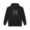 Candlelit Vigil Hoodie - Gothic Shrine Dark Romance Pullover