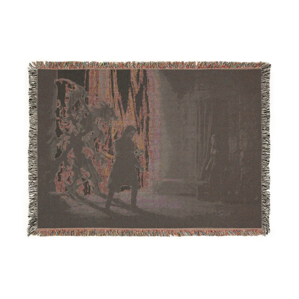 Waystation Confrontation Woven Blanket
